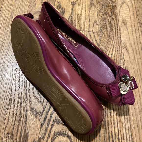 Coach poppy flats - Picture 2 of 3